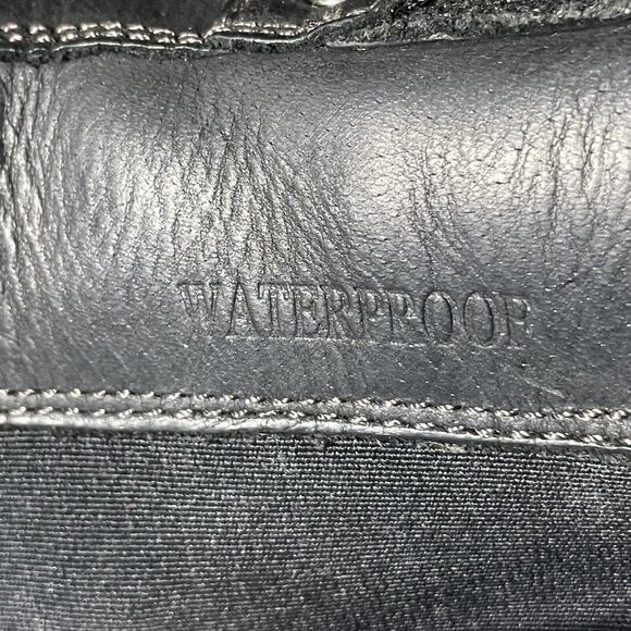 Men's Dallas Bass Ankle Boot Size 9.5 Black 79941324 - Picture 5 of 8